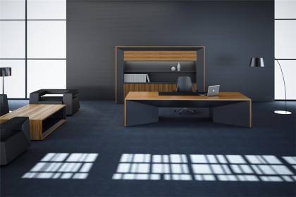 簡約現代總裁桌 ML-GZ193