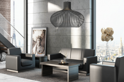 真皮沙發 ML-JY329