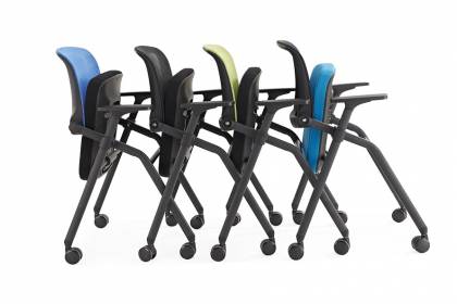 高檔多功能培訓椅