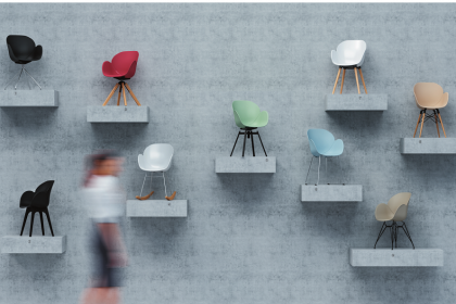 高檔現代休閑椅 ML-LD2940