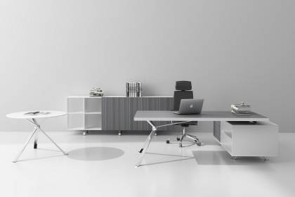 現代高端主管桌 ML-HS1004