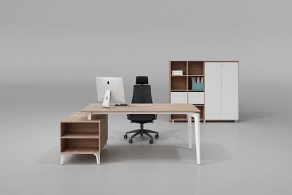 板式經理臺 ML-HS1007