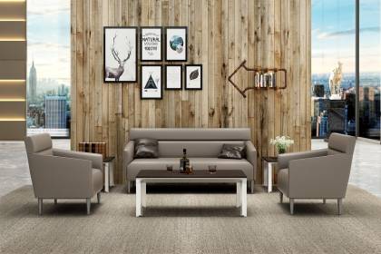 真皮沙發 ML-JY327