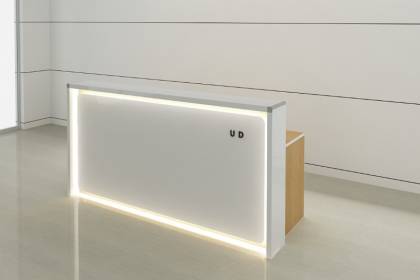 時(shí)尚烤漆前臺(tái)BG-696