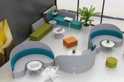 時尚現代個性休閑沙發