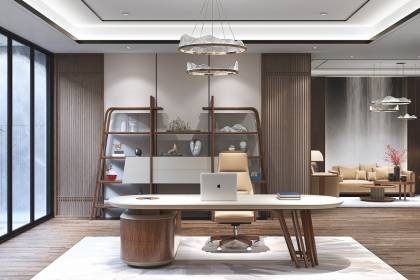 御和時尚現代大班臺 ML-GZ188