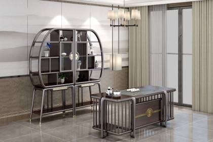 高檔現代新中式茶臺