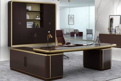 現代實木高管臺 ML-GZ210