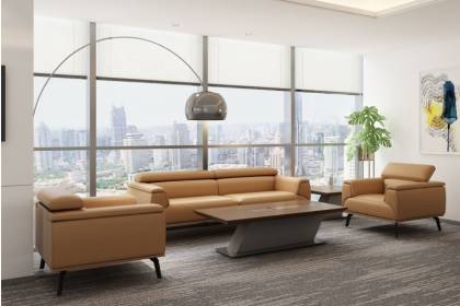 真皮沙發 ML-JY332