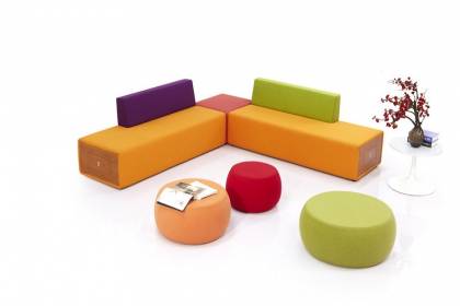 現代時尚簡約休閑沙發 ML-LD823