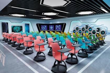 多功能折疊培訓椅