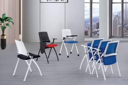 多功能折疊培訓椅