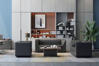 真皮沙發 ML-JY324