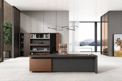 睿哲系列板式經理臺 ML-HS1027