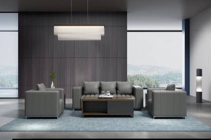 真皮沙發 ML-JY337