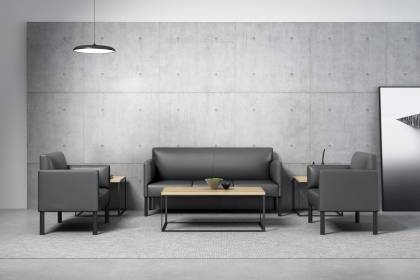 真皮辦公沙發 ML-JY334