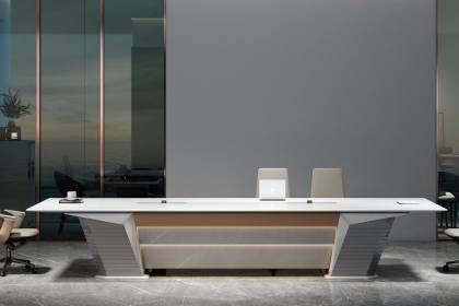 時尚烤漆會議桌