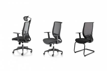 網布辦公椅 ML-JY2829