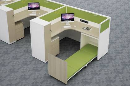 帶午休床屏風工位 ML-GZ2031