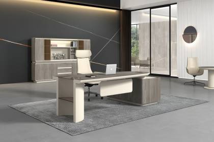 現代實木高管臺 ML-GZ215