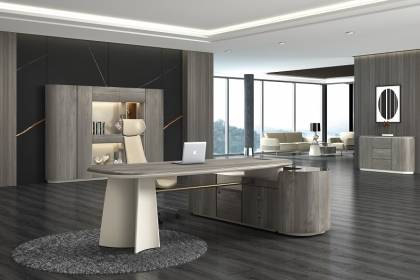 現代實木高管桌 ML-GZ213