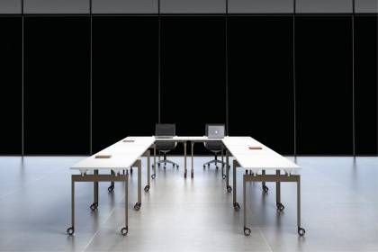 時尚簡約培訓桌