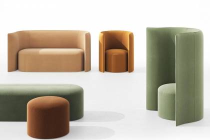 休閑沙發 ML-LD832