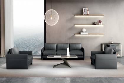 真皮沙發 ML-JY319