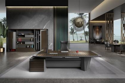 現代實木高管桌 ML-GZ217