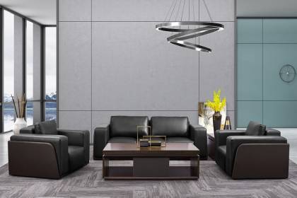 真皮辦公沙發 ML-JY339