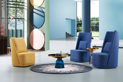 休閑沙發 ML-LD840