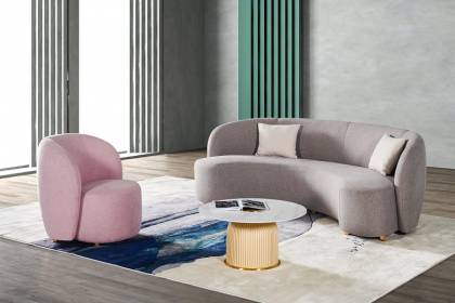 休閑沙發 ML-LD849