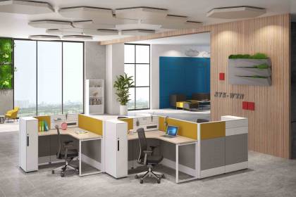 辦公屏風卡位 ML-GZ2001