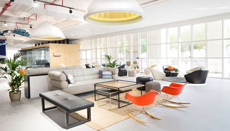 辦公室家具如何布置,辦公室屏風色彩應用-深圳美林辦公家具