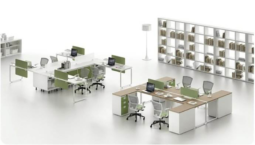 辦公室家具顏色該如何搭配?-深圳美林辦公家具