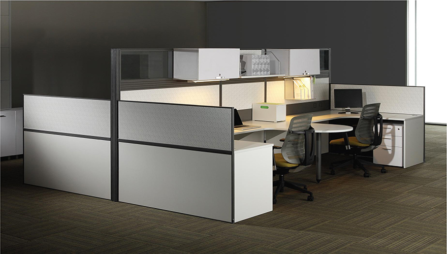 辦公室家具顏色該如何搭配?-深圳美林辦公家具