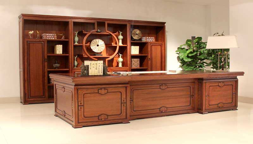 新中式辦公家具,中華民族傳統的工藝-深圳美林辦公家具