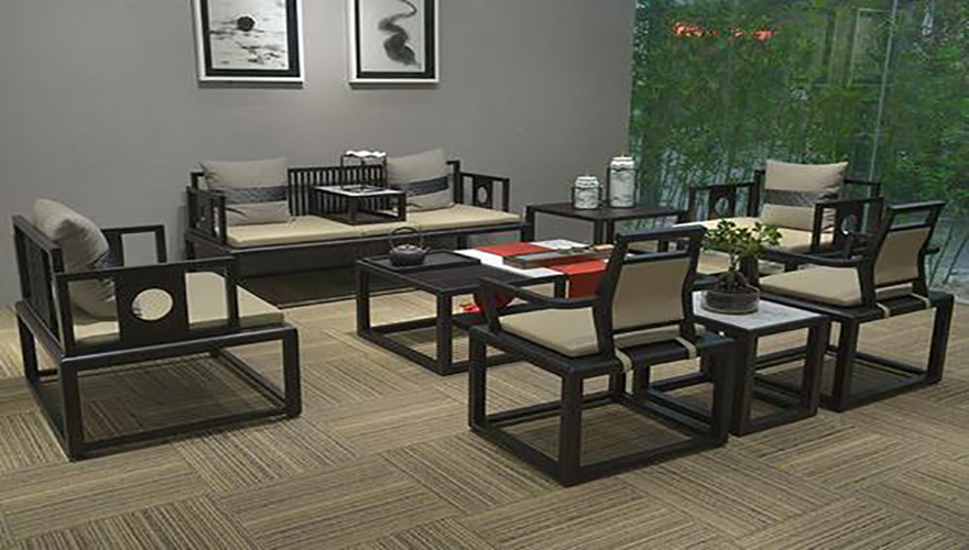 新中式辦公家具,中華民族傳統的工藝-深圳美林辦公家具