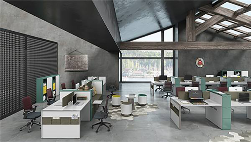 現代辦公家具定做更能滿足辦公需求-深圳美林辦公家具