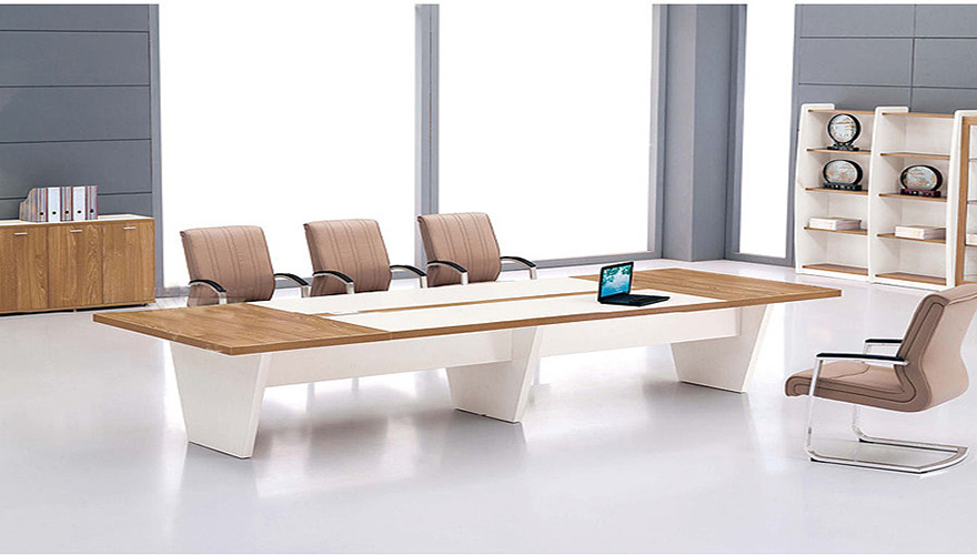 板式辦公家具如此設計也很自然美-深圳美林辦公家具