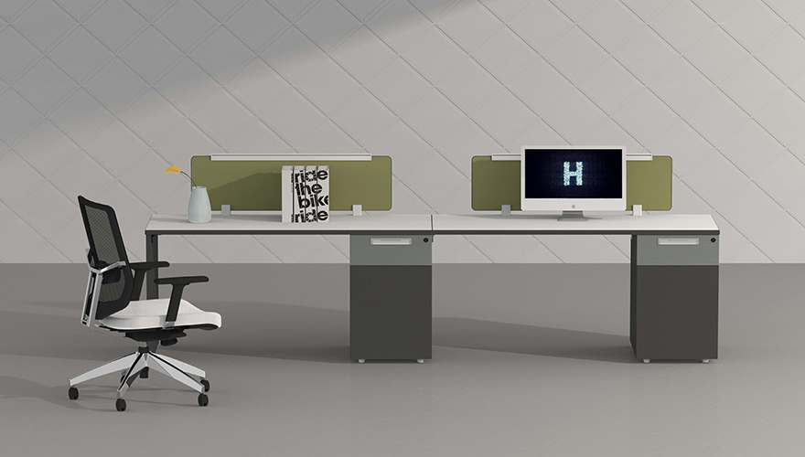 板式辦公家具如此設計也很自然美-深圳美林辦公家具