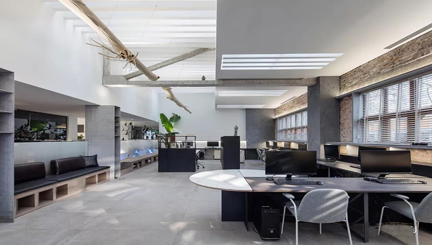 辦公家具廠家教您如何搭配現代辦公家具-深圳美林辦公家具