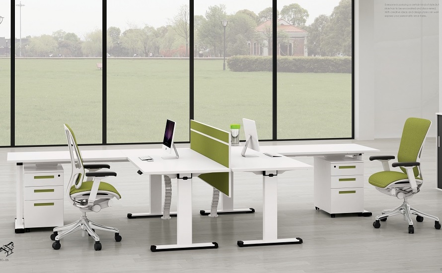 深圳辦公家具黑白風格設計